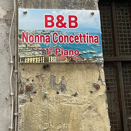 B&B Nonna Concettina Nápoly Kültér fotó