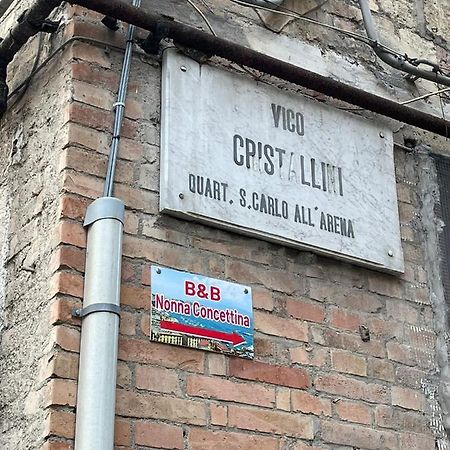 B&B Nonna Concettina Nápoly Kültér fotó