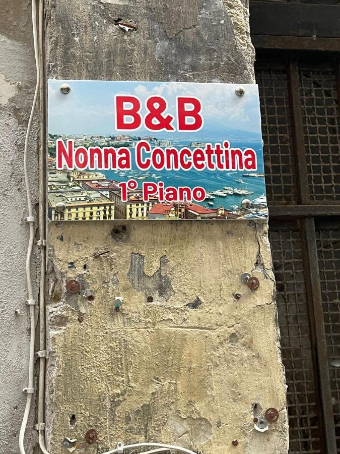 B&B Nonna Concettina Nápoly Kültér fotó