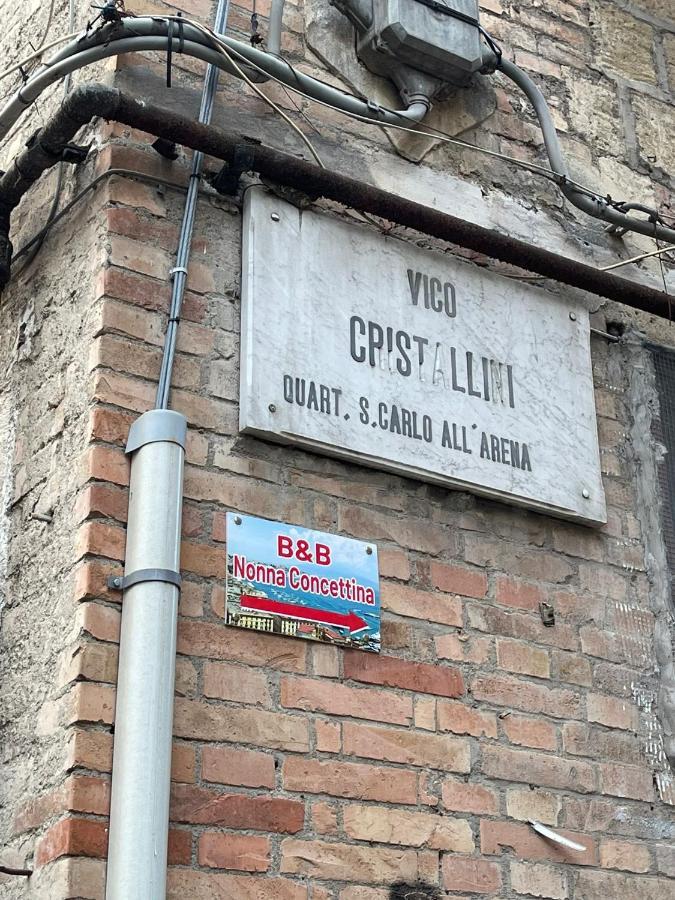 B&B Nonna Concettina Nápoly Kültér fotó