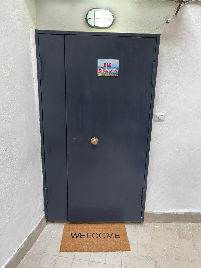 B&B Nonna Concettina Nápoly Kültér fotó